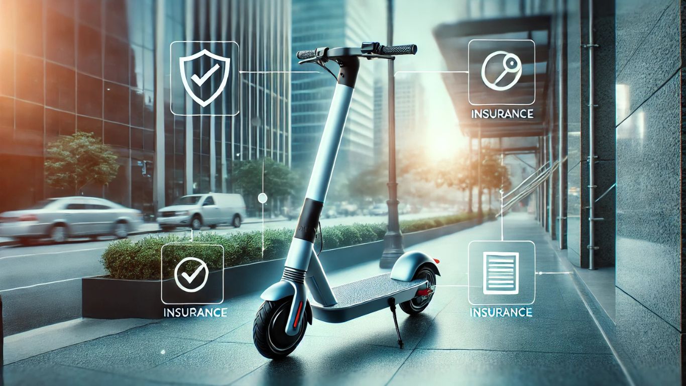 Electric Scooter Insurance in the USA A Comprehensive Analysis Escooter Solution
